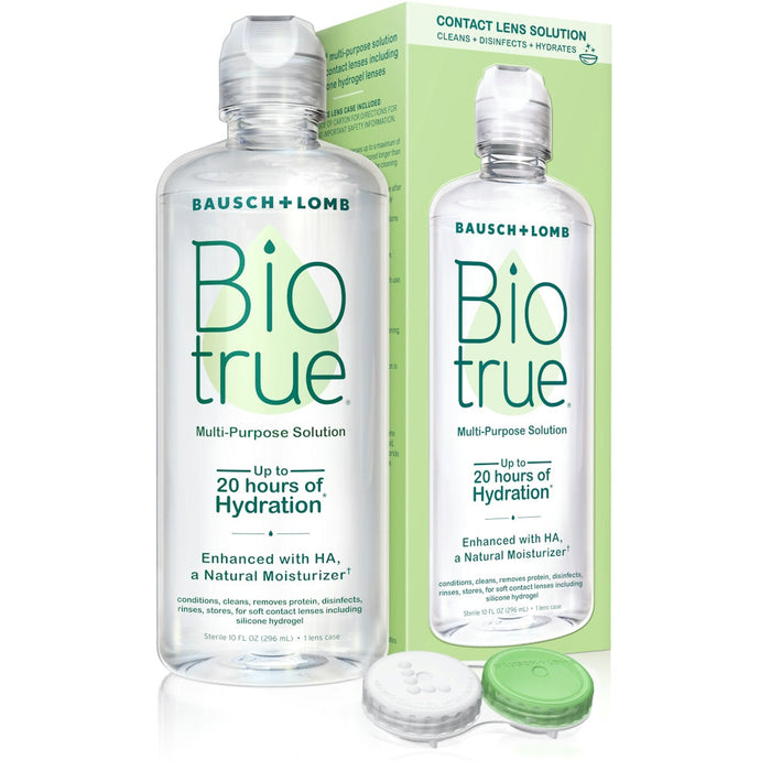 Biotrue Bausch & Lomb Multi-Purpose Contact Lens Solution - 10 Fl Oz by Pasteur Pharmacy