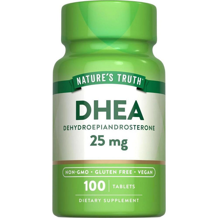 Nature's Truth DHEA 25 Mg Tablets by Pasteur Pharmacy