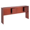HON Valido Series Stack-On Storage, 78w x 14.63d x 37.5h, Bourbon Cherry