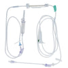 Universal Pump IV Administration Set with CARESITE Needle-Free Connector, Case of 24