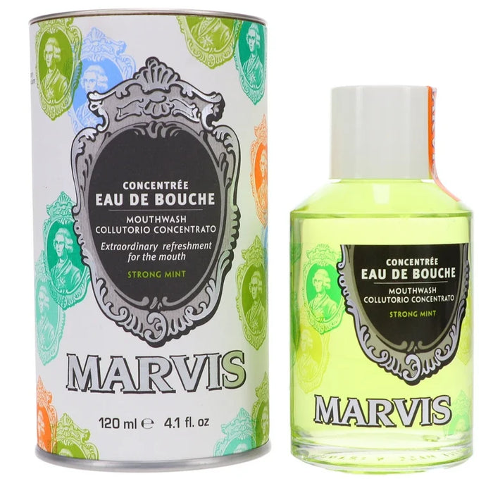 Marvis Strong Mint Concentrated Mouthwash 4.1 Oz by Pasteur Pharmacy
