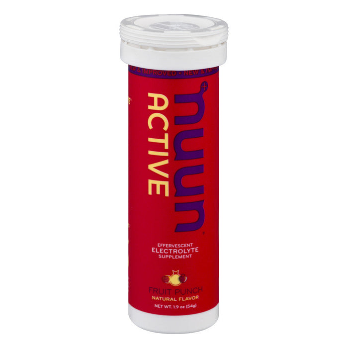 Nuun Hydration Sport Drink Tablets Fruit Punch Flavor 10ct by Pasteur Pharmacy