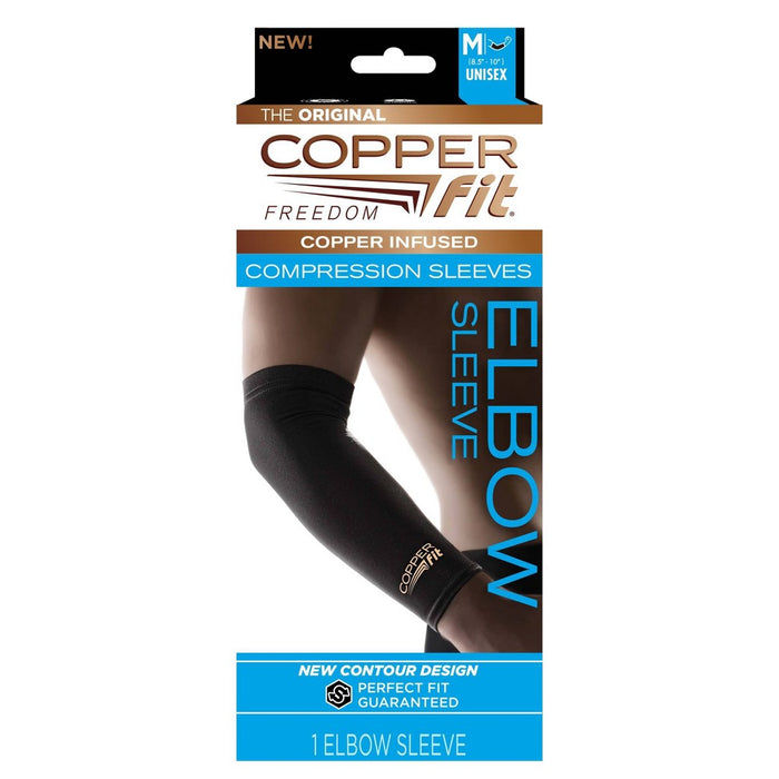 Copper Fit Elbow Sleeve Sb Md by Pasteur Pharmacy