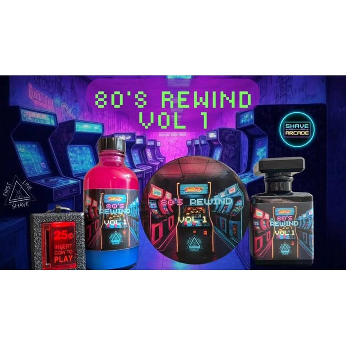 First Line Shave 80'S Rewind Shaving Collection by Pasteur Pharmacy