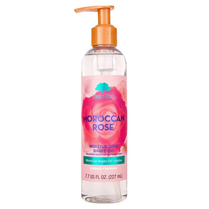 Tree Hut Bare Moisturizing Shave Oil - Moroccan Rose, 7.7 Fl Oz by Pasteur Pharmacy