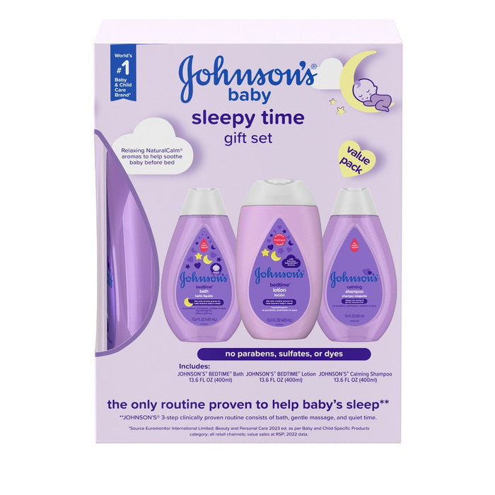 Johnson's Baby Sleepy Time Pk by Pasteur Pharmacy