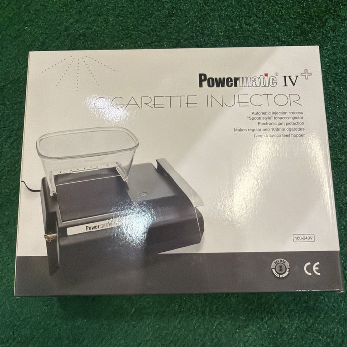 Powermatic IV+ Cigarette Injector Tobacco Roller Maker Machine 100-240V by Price Is Right Miami
