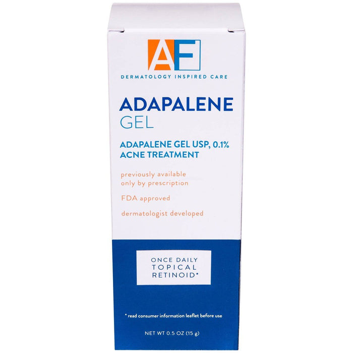 Adapalene Gel Acne Trtmnt 0.1 15Gm by Pasteur Pharmacy