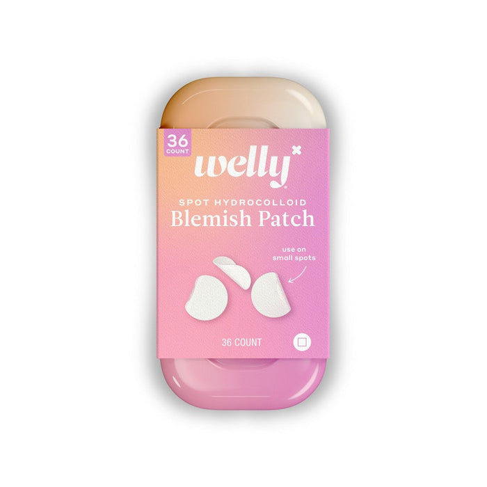 Welly Hydrocolloid Face Saver Acne Bandages - Clear - 36ct by Pasteur Pharmacy