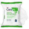CeraVe Hydrating Makeup Removing Plant Based Wipes