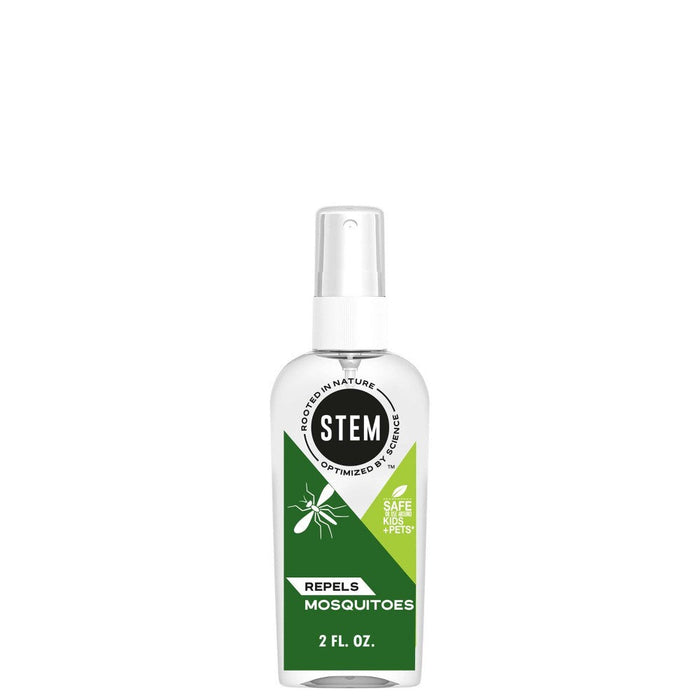 Stem Insect Repellent Spritz, 2 oz (Pack of 8), DEET-Free & Botanical Based by Pasteur Pharmacy