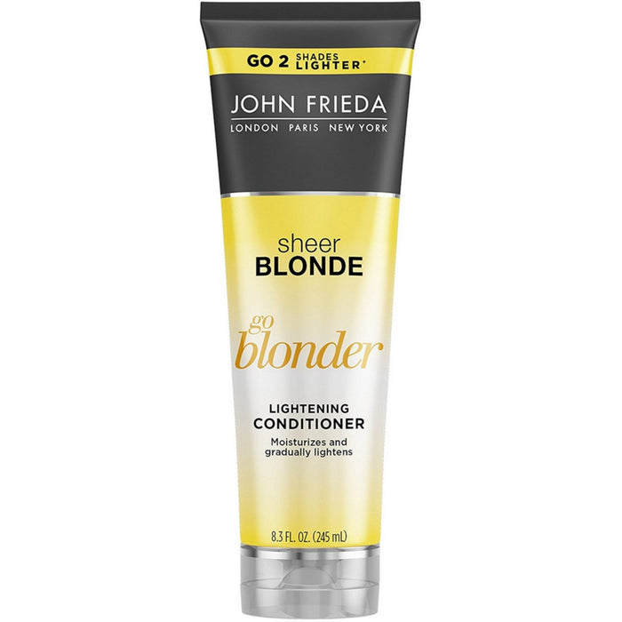 John Frieda Sheer Blonde Go Blonder Lightening Conditioner, 8.3 Fl Oz by Pasteur Pharmacy