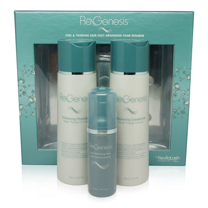 ReGenesis Fino Y El Adelgazamiento Del Cabello, De Rápida Absorción De Espuma Regimin by Pasteur Pharmacy