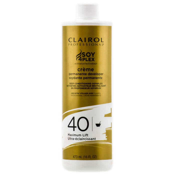 Clairol Professional Soy 4plex Activator Creme Permanente Developer Oxydante Permanente - 1 by Pasteur Pharmacy