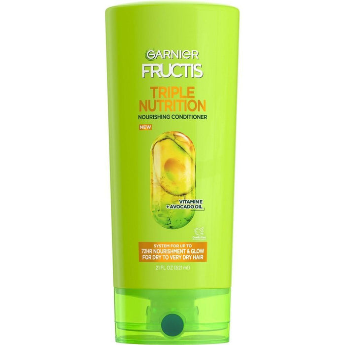 Garnier Fructis Triple Nutrition Conditioner for Dry to Very Dry Hair, 21 oz by Pasteur Pharmacy