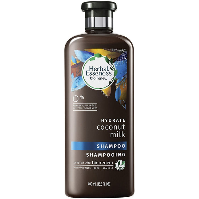 Herbal Essences Shampoo, Hydrate, Coconut Milk 13.5 Fl Oz by Pasteur Pharmacy