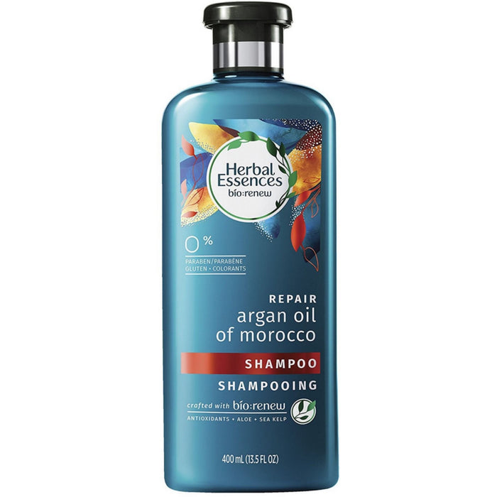 Herbal Essences bio:renew Repairing Argan Oil of Morocco Shampoo – 13.5 fl oz by Pasteur Pharmacy