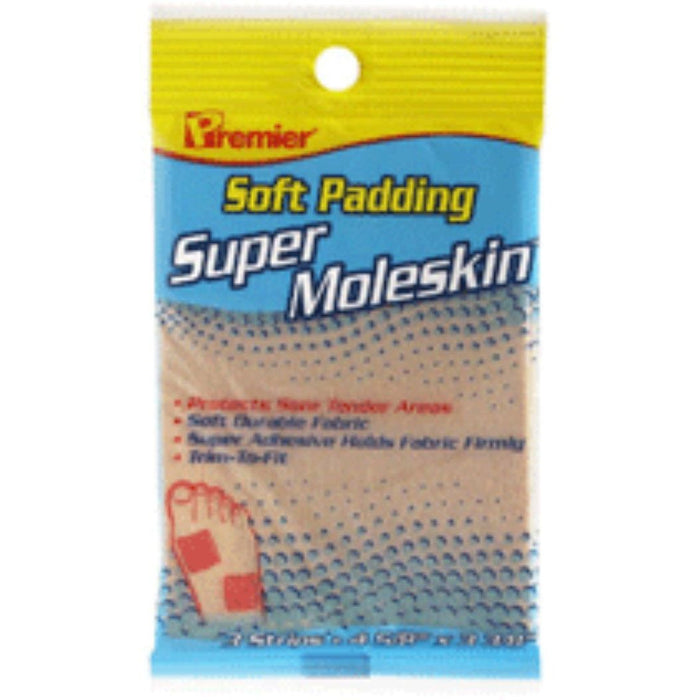 Premier Moleskin, Super, Sheets by Pasteur Pharmacy