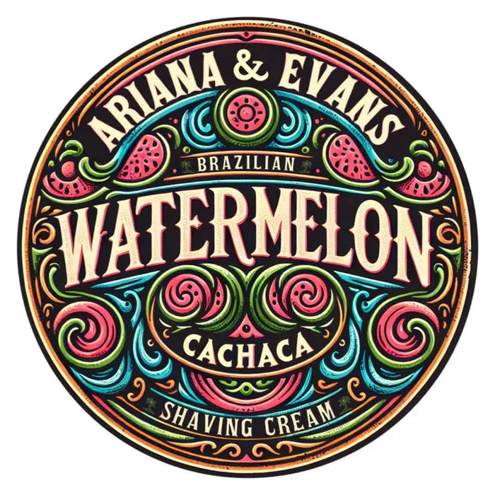Ariana & Evans Watermelon Cachaca Shaving Collection by Pasteur Pharmacy
