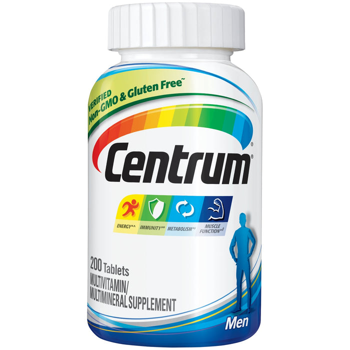 Centrum Multivitamin For Men Tablets by Pasteur Pharmacy
