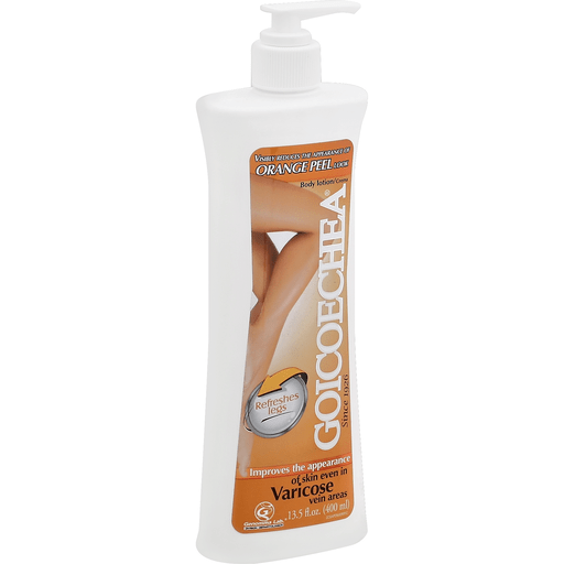 Goicoechea Body Lotion, Orange Peel 13.5 Oz by Pasteur Pharmacy