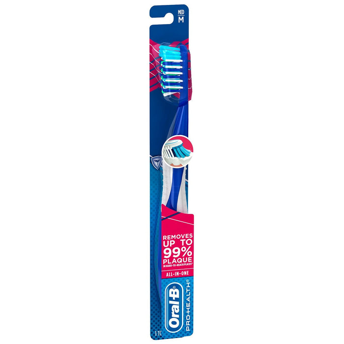 Oral-B Pro-Health All-in-One Manual Toothbrush, Medium by Pasteur Pharmacy