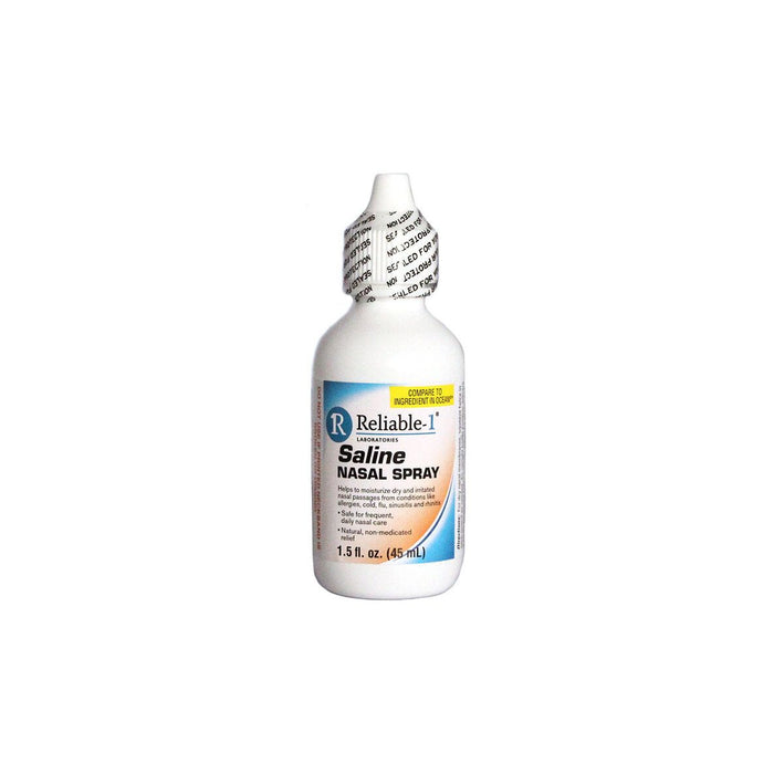 Reliable-1 Saline Nasal Spray 1.5 Oz by Pasteur Pharmacy