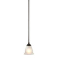 Progress Lighting Renovations Collection Mini-Pendant w/ Etched Glass by Vanessa Jane