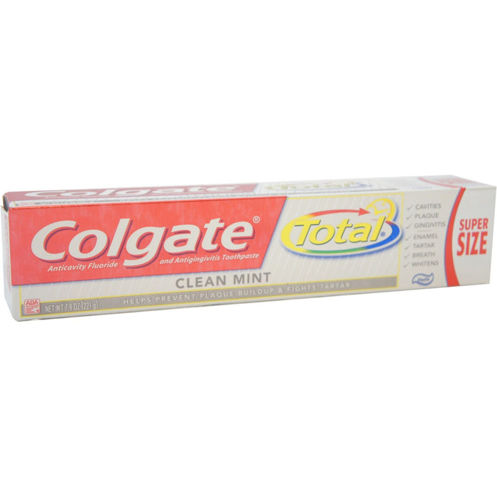 Colgate Total Toothpaste, Anticavity Fluoride And Antigingivitis, Clean Mint, Paste by Pasteur Pharmacy