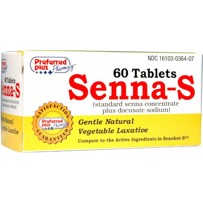 Preferred Plus Senna-S Tabletas De by Pasteur Pharmacy