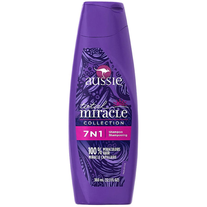 Aussie Total Miracle Shampoo with Apricot & Australian Macadamia Oil, 12.1 fl oz by Pasteur Pharmacy
