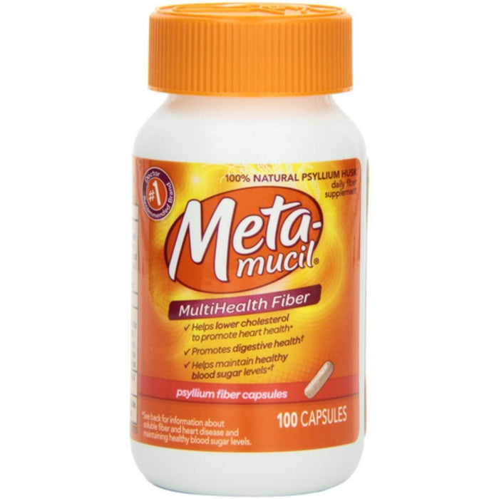 Metamucil Fiber, 3 In 1, Capsules by Pasteur Pharmacy