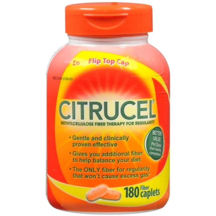 Citrucel® Fiber Therapy – Methylcellulose Caplets by Pasteur Pharmacy