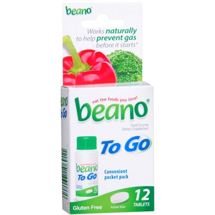 Beano Meltaways Gas Prevention – 120 Count Value Size – Strawberry Flavor Fast-Dissolve Tablets – Stop Bloating Before It Starts by Pasteur Pharmacy