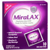 MiraLAX® Mix-In Pax® 17 g Once-Daily Laxative Powder Packet, 10-Pack
