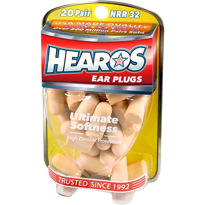 Hearos Ear Plugs Ultra Softness 20-Pr by Pasteur Pharmacy
