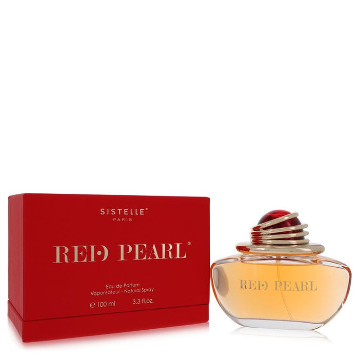 Paris Bleu Red Pearl Eau De Parfum Spray For Women by Avera Group