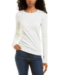 Three Dots Heritage Knit Long Sleeve Crew Neck by Vanessa Jane