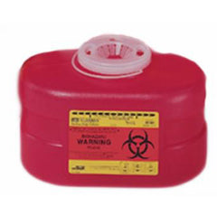 BD Sharps Collector 3.3 Qt Red #305488 by Pasteur Pharmacy