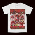 San Francisco 49ers Graphic Tee by Obsessed with graphic tees