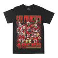 San Francisco 49ers Graphic Tee by Obsessed with graphic tees