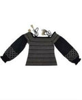 INC Womens Black & White Smocked Embroidered Spaghetti Strap Top, Size Small by Vanessa Jane