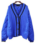 Sweater Puffer Sleeve Jacket by The House of Stylez