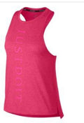 Nike Womens Just Do It Running Fitness Tank Top by Vanessa Jane