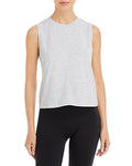 Aqua Athletic Split Back Tank Top, Size Medium by Vanessa Jane