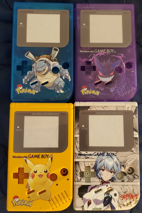 Nintendo Game Boy Original DMG-01 Replacement Housing Shell Pokemon by VintageVideoGameStore