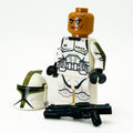 Olive Clone Trooper (Olive, P1) Minifig by B3 Customs