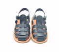 Kids' Italian Leather Sandals | Wide Toe Box & Flexible Sole for Toddlers| Venetian by ozznekshoes