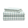 Lauren Ralph Lauren Millerton Plaid Flannel 4 PC. Sheet Set, Twin Bedding by Vanessa Jane
