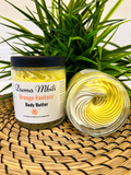 Orange Fantasy Whipped Body Butter by Duma Mbili LLC